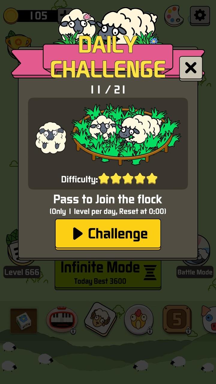 Sheep Match - Daily Challenge Screenshot 2 