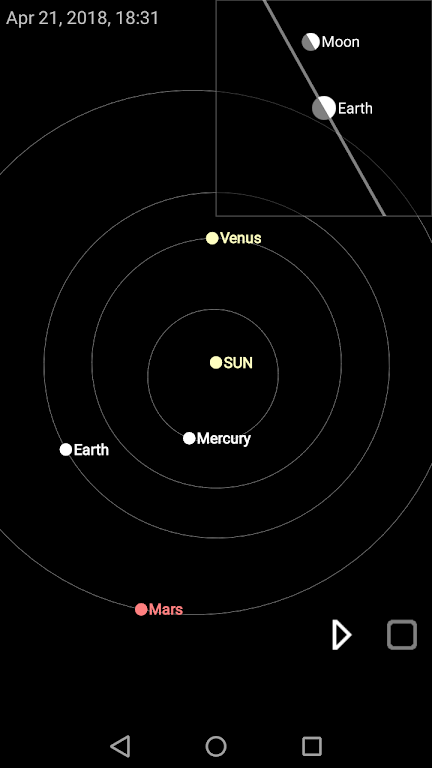 Constellation Map Screenshot 2 