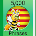 Learn Catalan - 5,000 Phrases APK