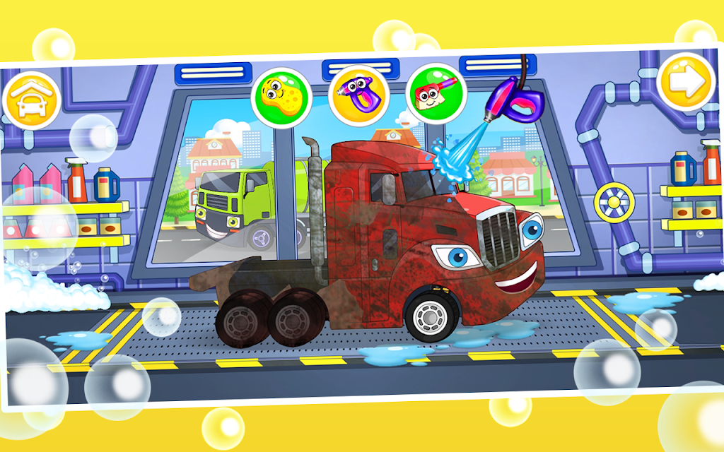 Carwash: Trucks Screenshot 2