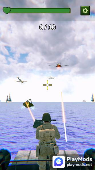 Boat Defense: Shooting Warship Screenshot 5 