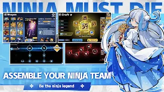 Ninja Must Die Screenshot 1