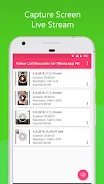 Video Call - Screen Recorder Screenshot 2