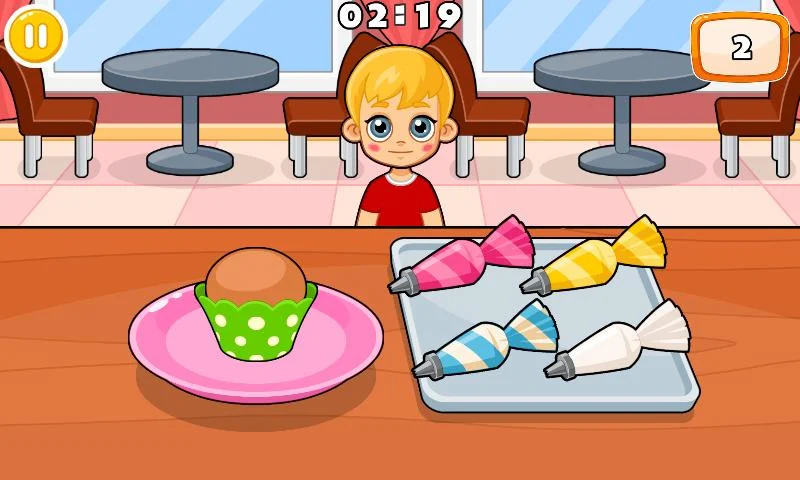 Kids cafe - Ice cream Screenshot 4 