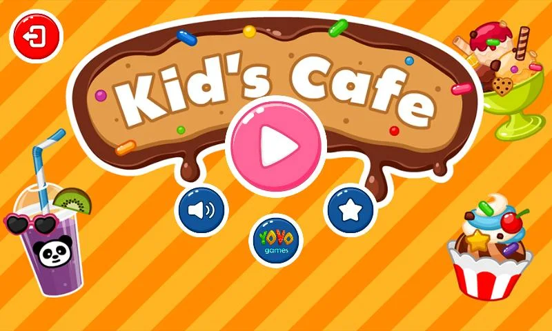 Kids cafe - Ice cream Screenshot 1