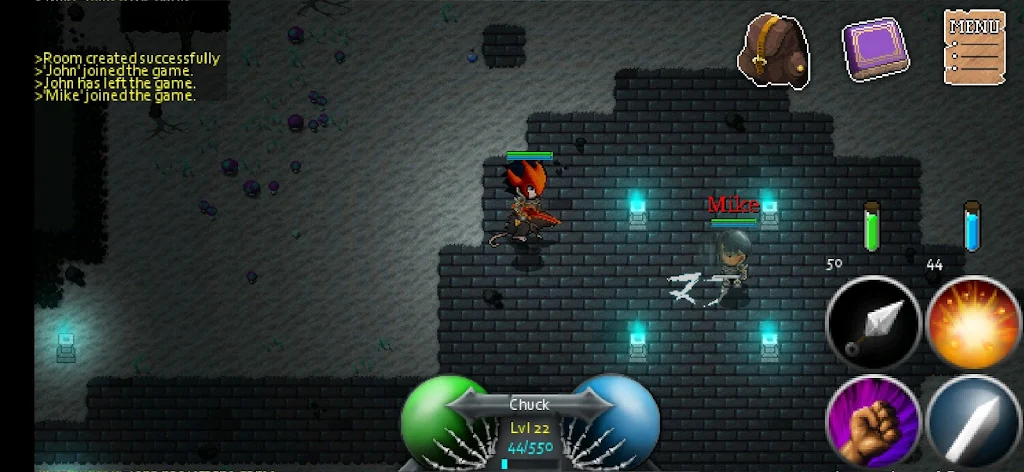 WOTU RPG Online Screenshot 2 