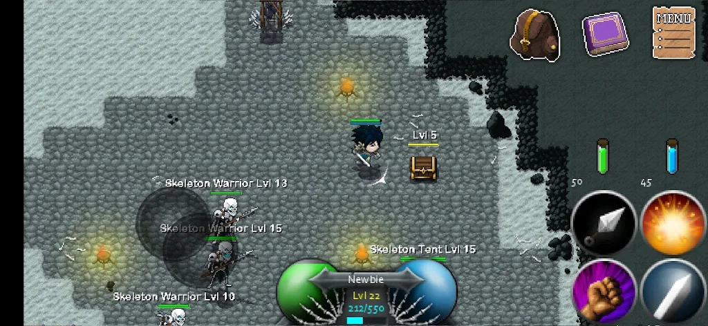 WOTU RPG Online Screenshot 1 