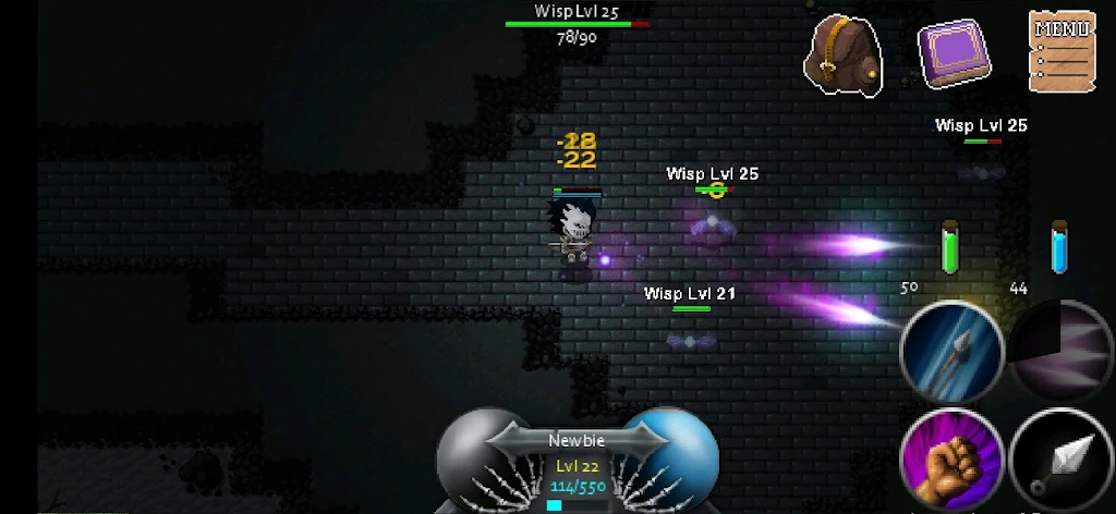 WOTU RPG Online Screenshot 3