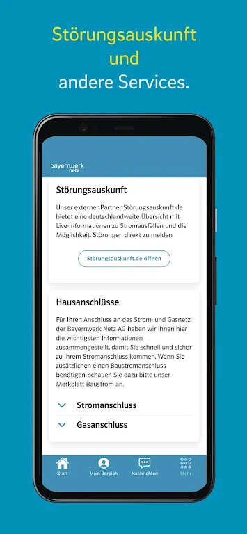 Bayernwerk Netz Screenshot 4 