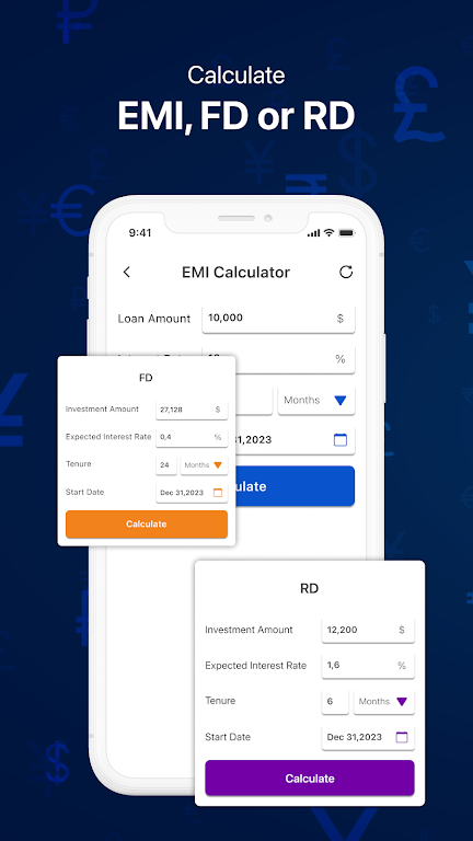 Home, Auto Loan Calculator Screenshot 4