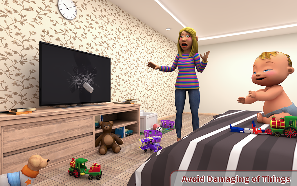 Virtual Mother Simulator Prank Screenshot 1