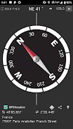 Compass & GPS Screenshot 1 