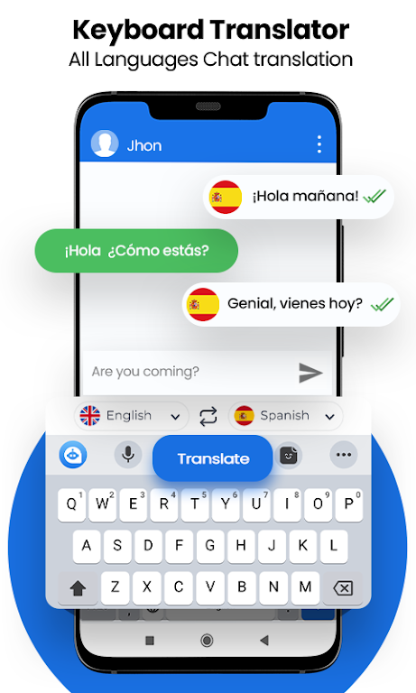 Translator Keyboard All Chats Screenshot 2