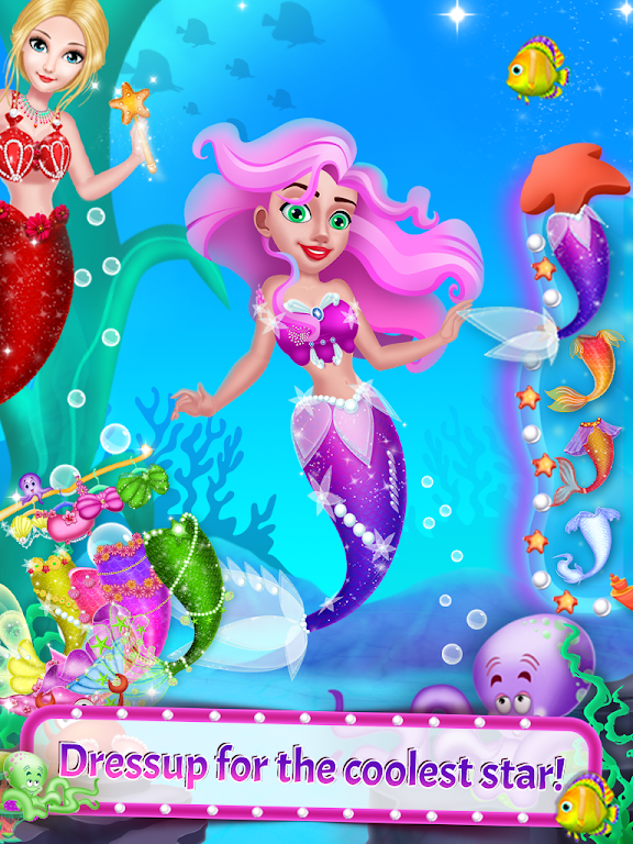 Princess Mermaid Story - under Screenshot 1 