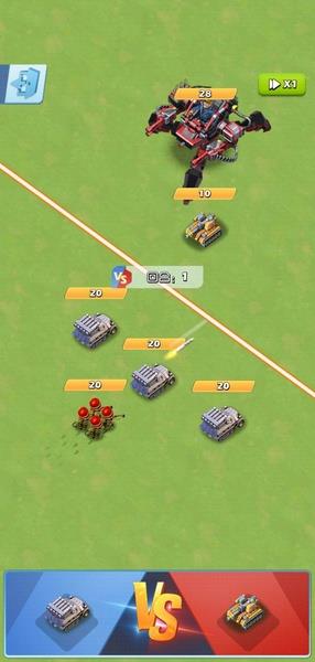 Top War: Battle Game Screenshot 4