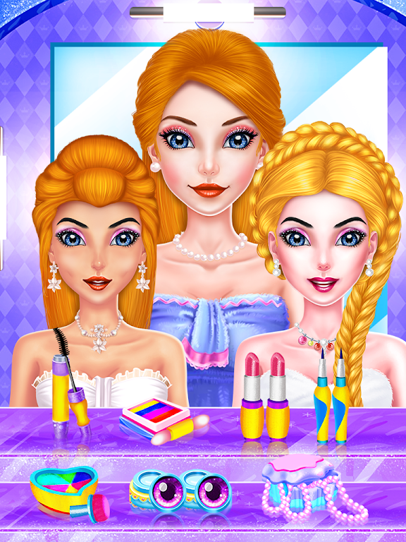 Girls Hairstyles Salon Screenshot 4 