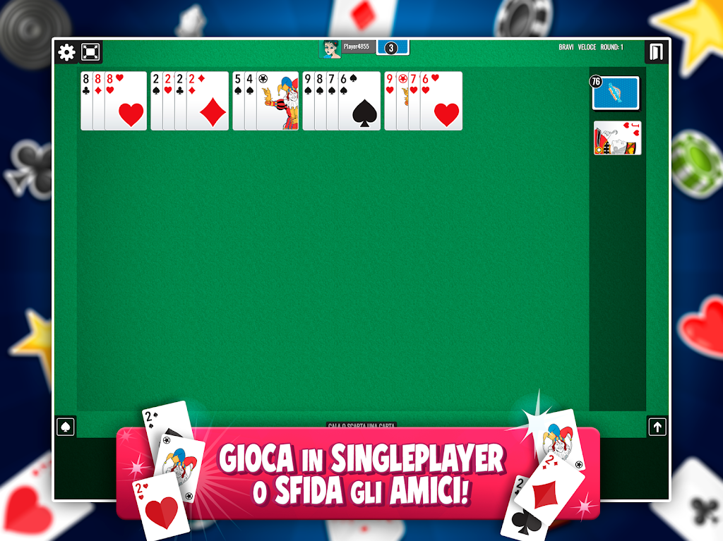 Scala 40 Più – Card Games Screenshot 2