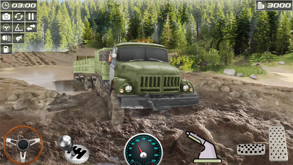 US Army Truck Simulator Games Screenshot 1