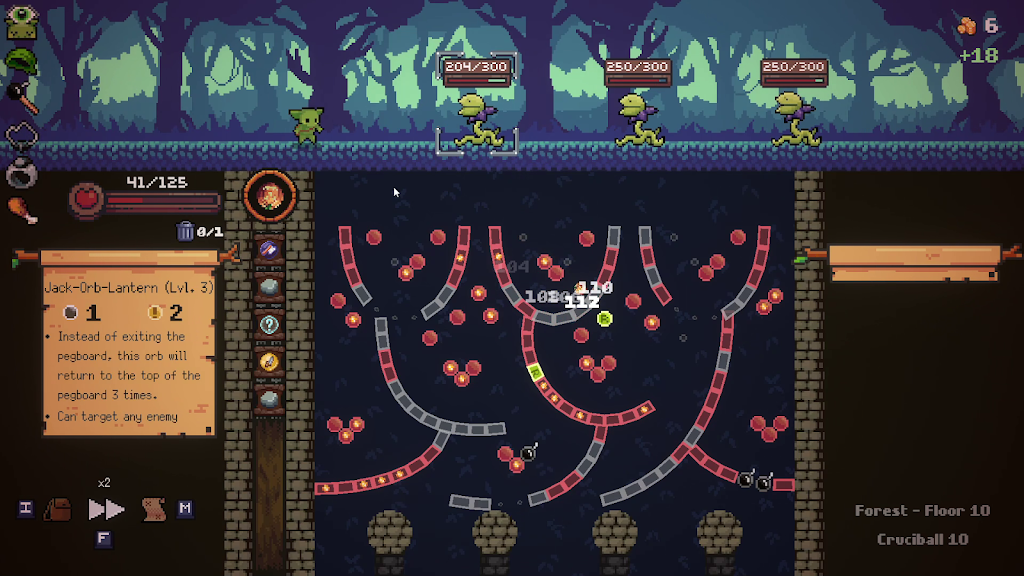 Peglin - A Pachinko Roguelike Screenshot 2 