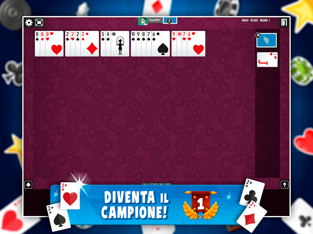 Scala 40 Più – Card Games Screenshot 3