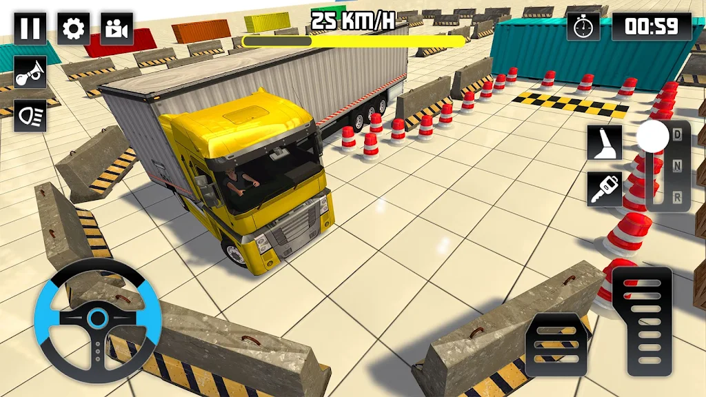 Euro Truck Parking - Truck Jam Screenshot 4 