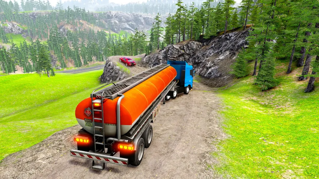 Heavy Oil Tanker Truck Games Screenshot 2 