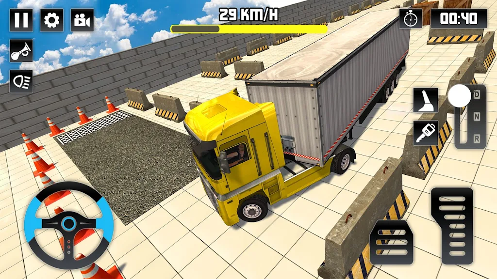 Euro Truck Parking - Truck Jam Screenshot 3