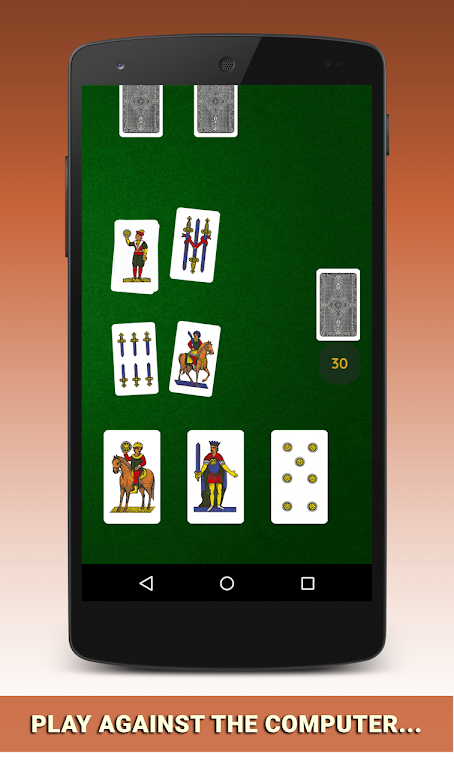 Scopa: Italian Card Game Screenshot 2