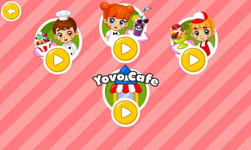 Kids cafe - Ice cream Screenshot 3 