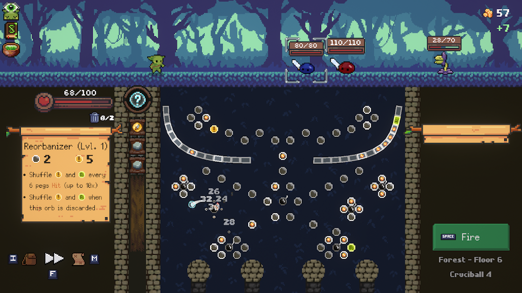 Peglin - A Pachinko Roguelike Screenshot 1