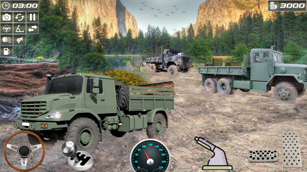 US Army Truck Simulator Games Screenshot 4