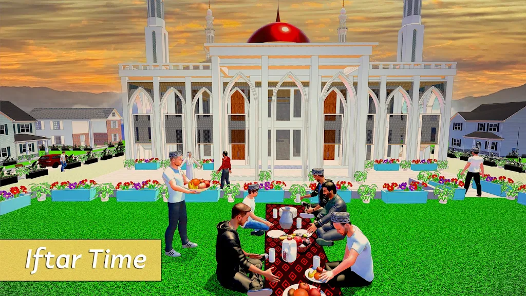 Ramadan Life Simulator Game 3D Screenshot 1