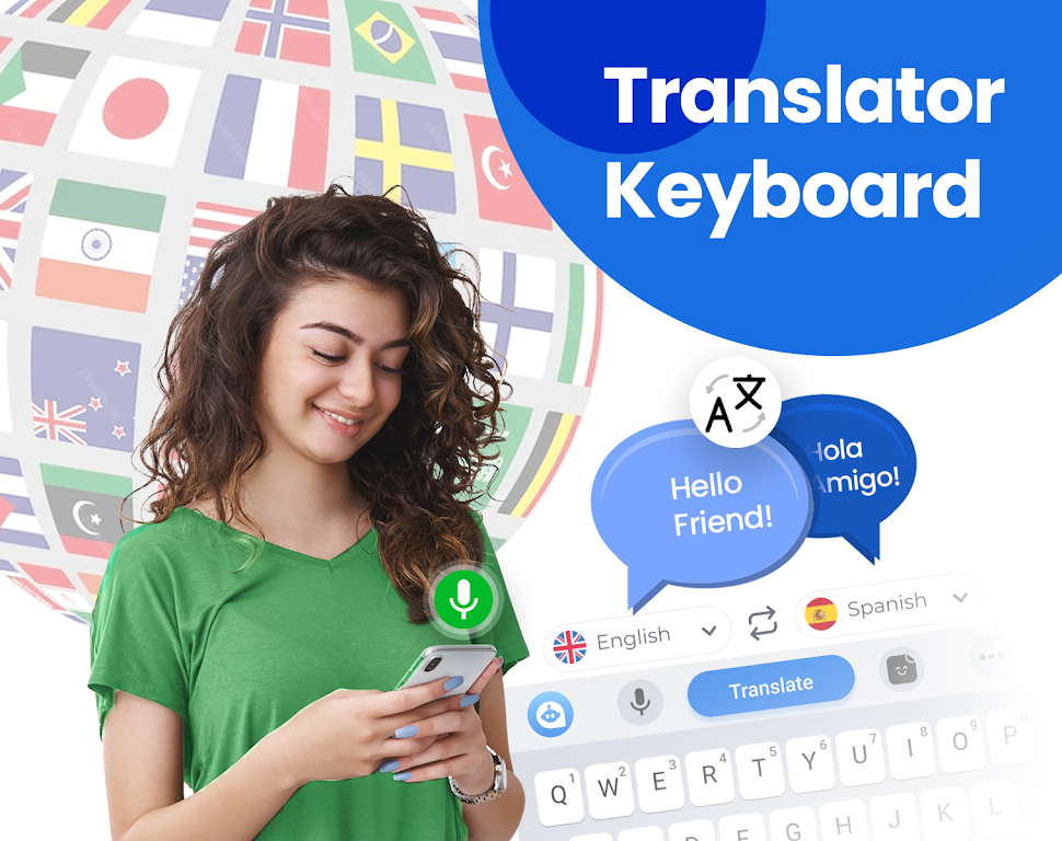 Translator Keyboard All Chats Screenshot 1 