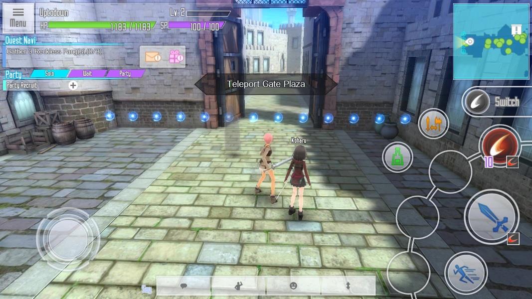 Sword Art Online: Integral Factor Screenshot 10 