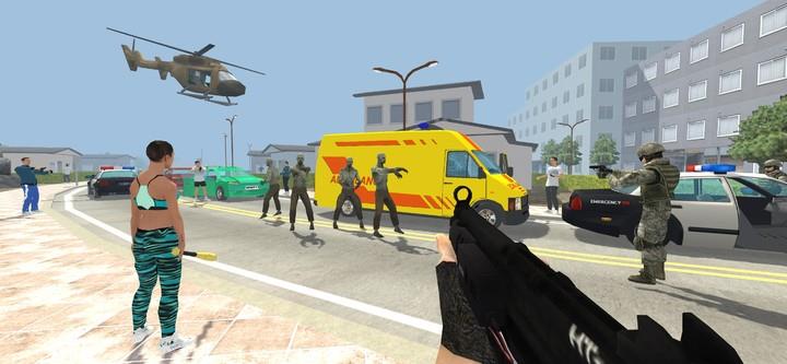 Zombies! In the City - Roamer Screenshot 2 