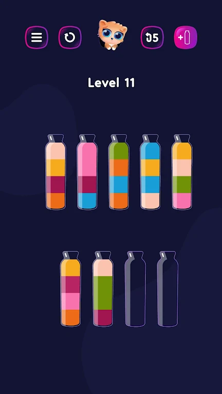 Get Color - Water Sort Puzzle Screenshot 3 