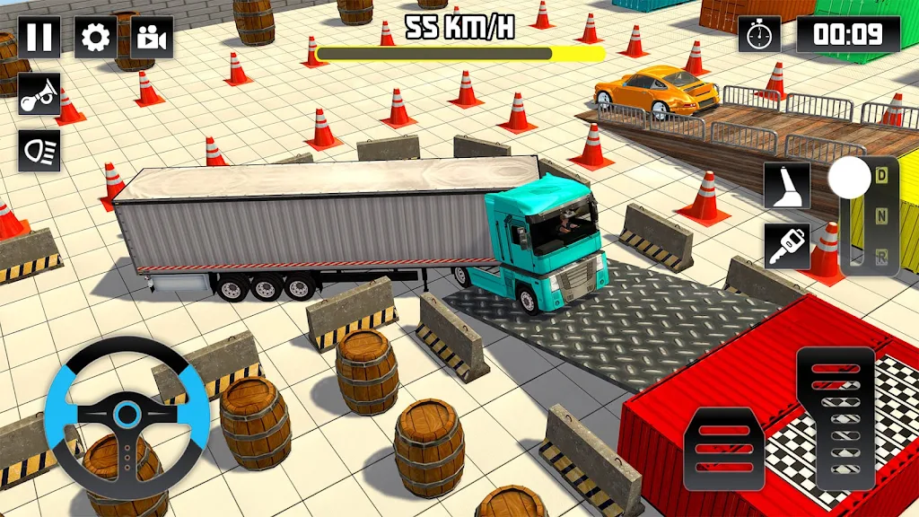 Euro Truck Parking - Truck Jam Screenshot 2