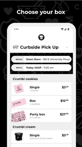 Crumbl Cookies Screenshot 4 