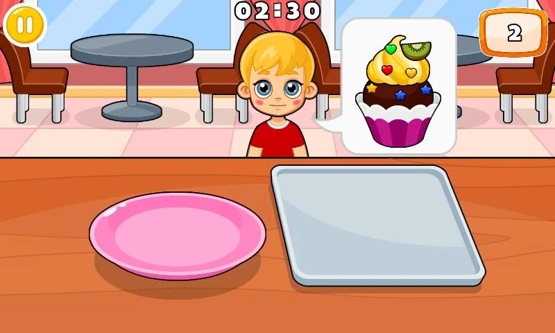 Kids cafe - Ice cream Screenshot 2 