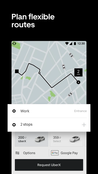 Uber Russia Screenshot 2 