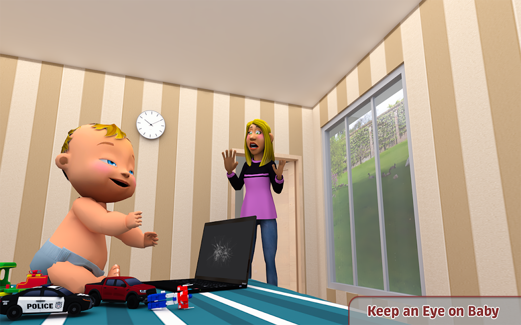 Virtual Mother Simulator Prank Screenshot 4 