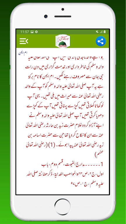 Seerate Mustafa Urdu Hindi Eng Screenshot 3 