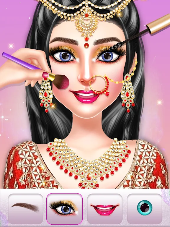 Indian Wedding Games: Dress Up Screenshot 4 