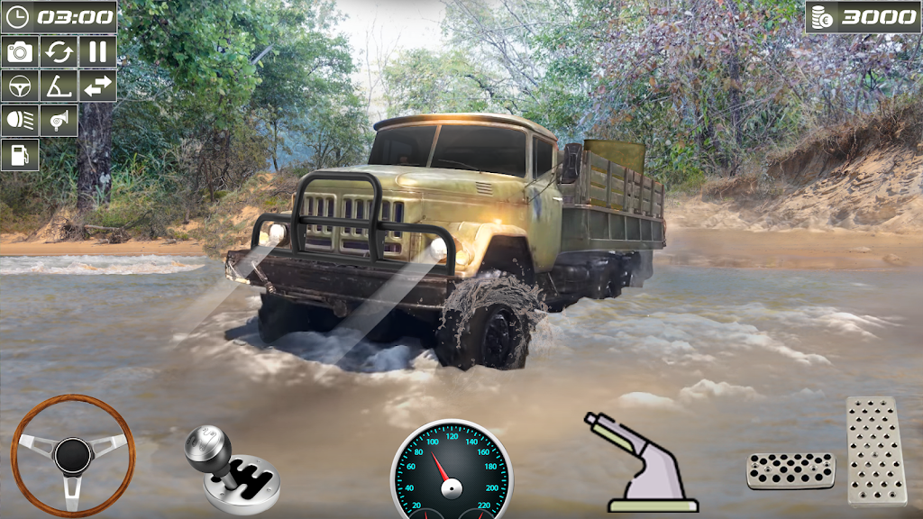 US Army Truck Simulator Games Screenshot 2