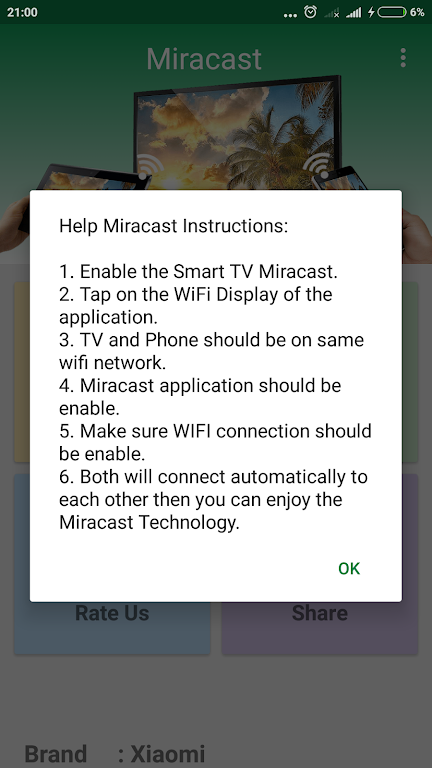 Miracast Screen Mirroring | TV Screenshot 4