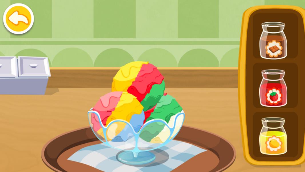 Baby Panda’s Ice Cream Shop Screenshot 1 