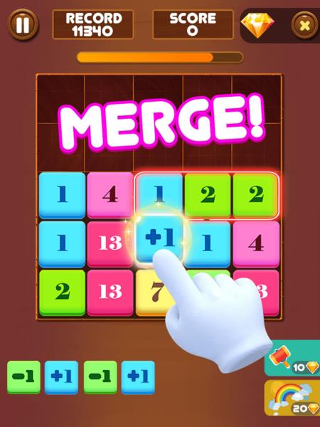 Block Puzzle: Merge Mania Screenshot 4 