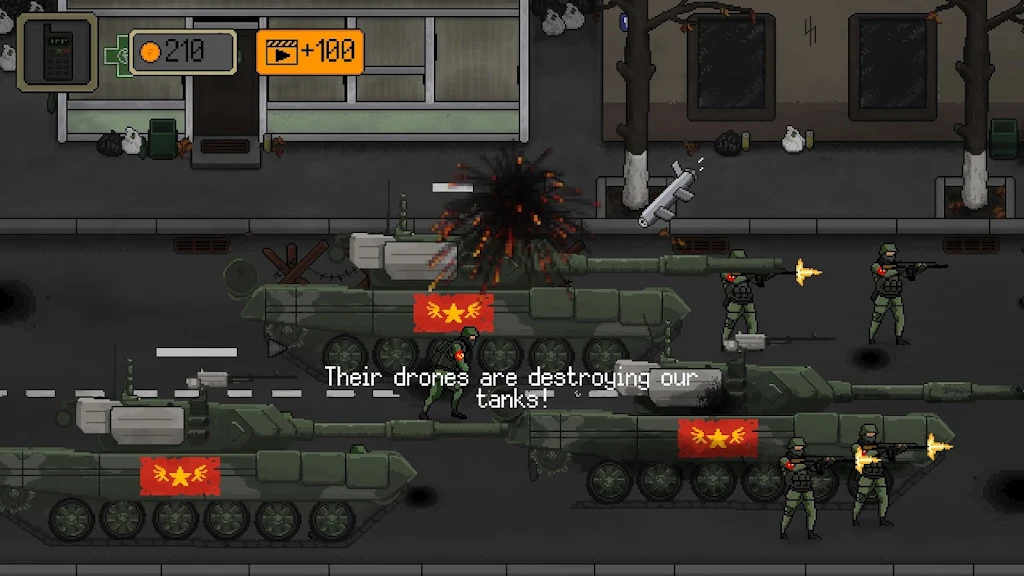 Modern trench warfare: WW3 RTS Screenshot 2