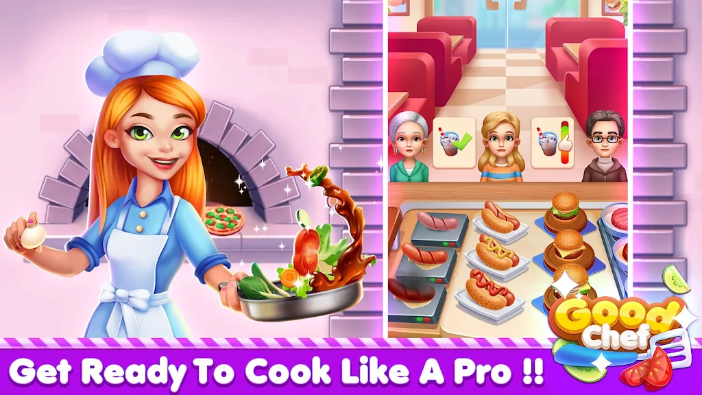 Good Chef - Cooking Games Screenshot 3