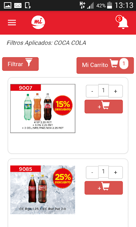 Mi Coca-Cola Screenshot 2 